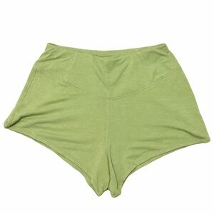 Daily Practice Green Shorts